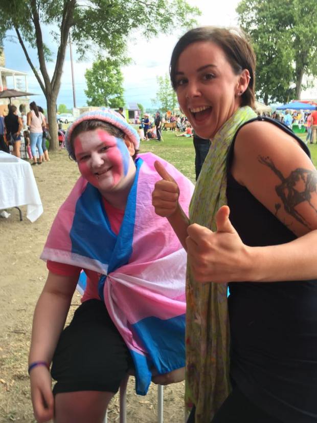 BTRC at Fredericton Pride 2017